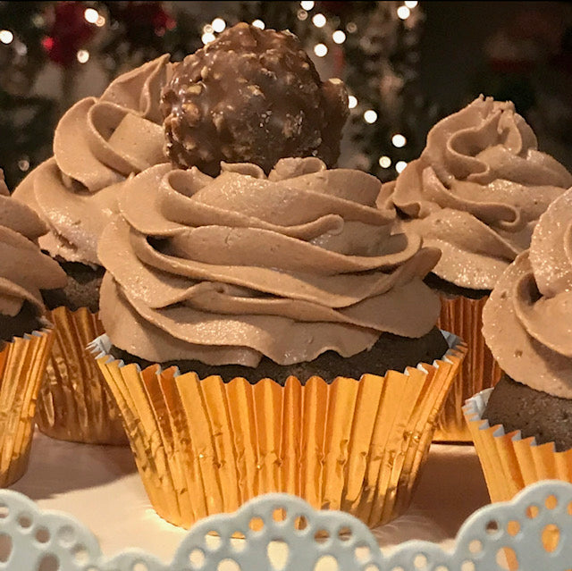 Chocolate Hazelnut Cupcake