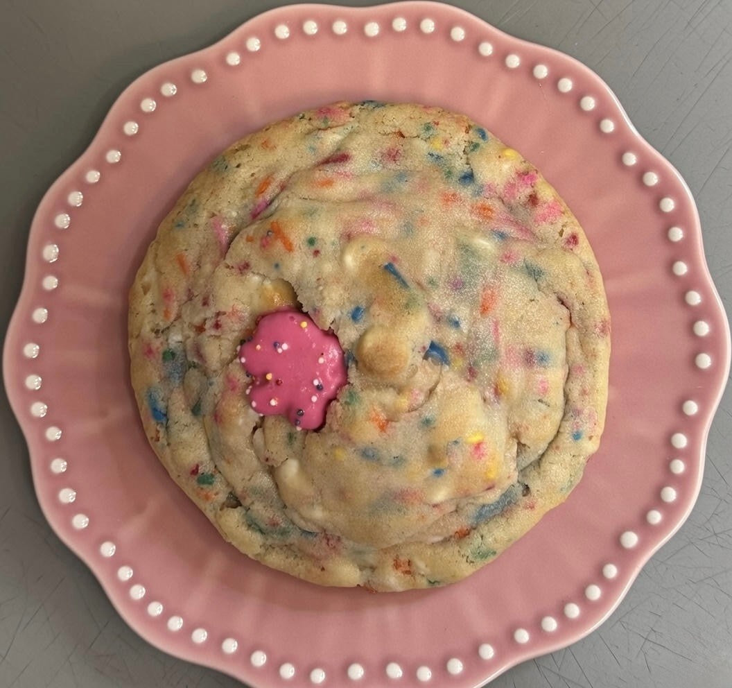 Pink Parade Cookie