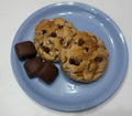Salted Caramel Chocolate Chip Cookie