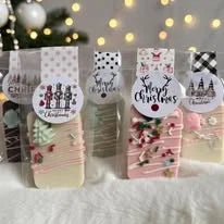 Chocolate Dipped Rice Krispie Treat