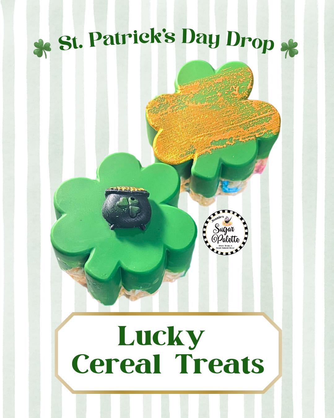 Lucky Cereal Treats