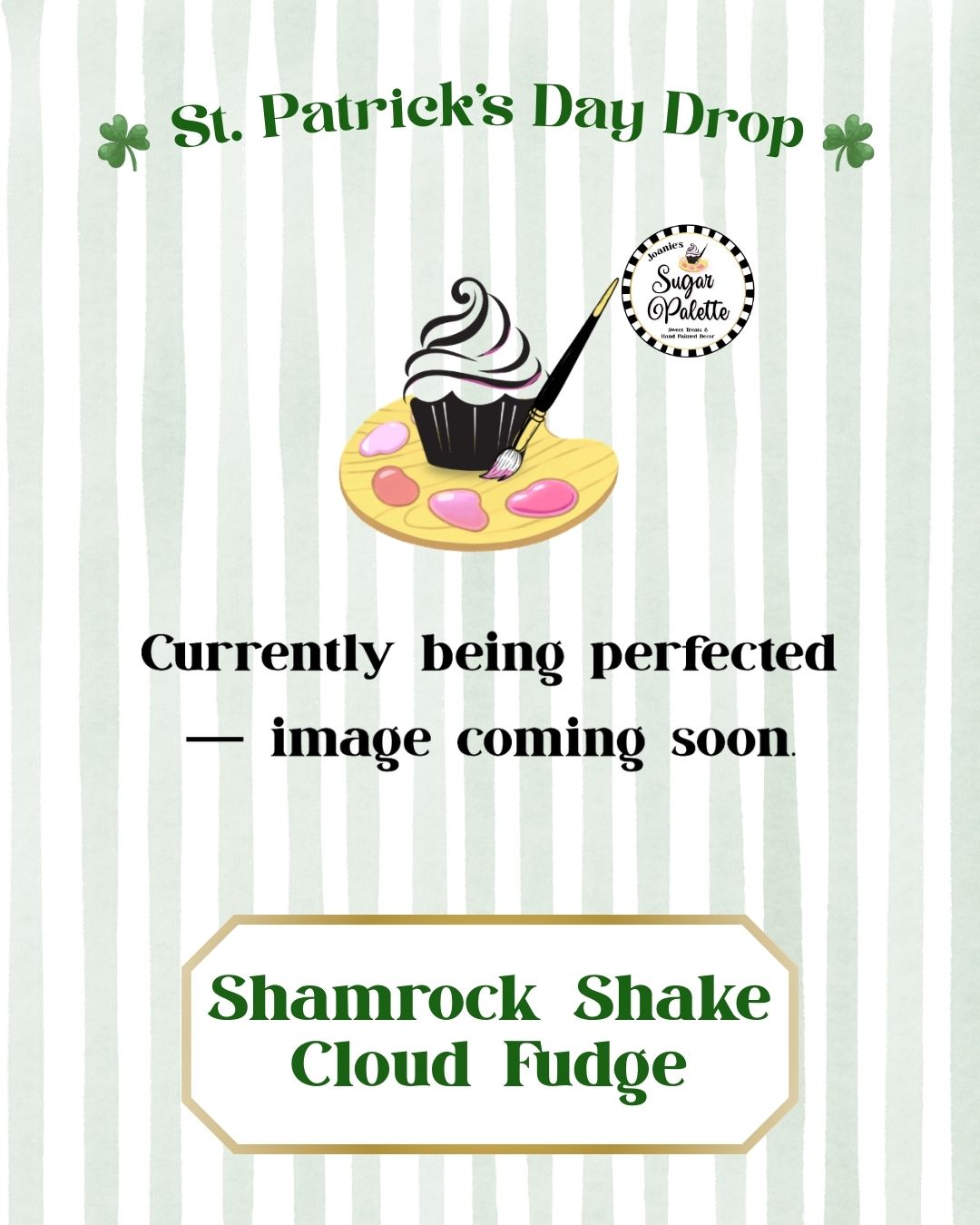 Shamrock Shake Cloud Fudge