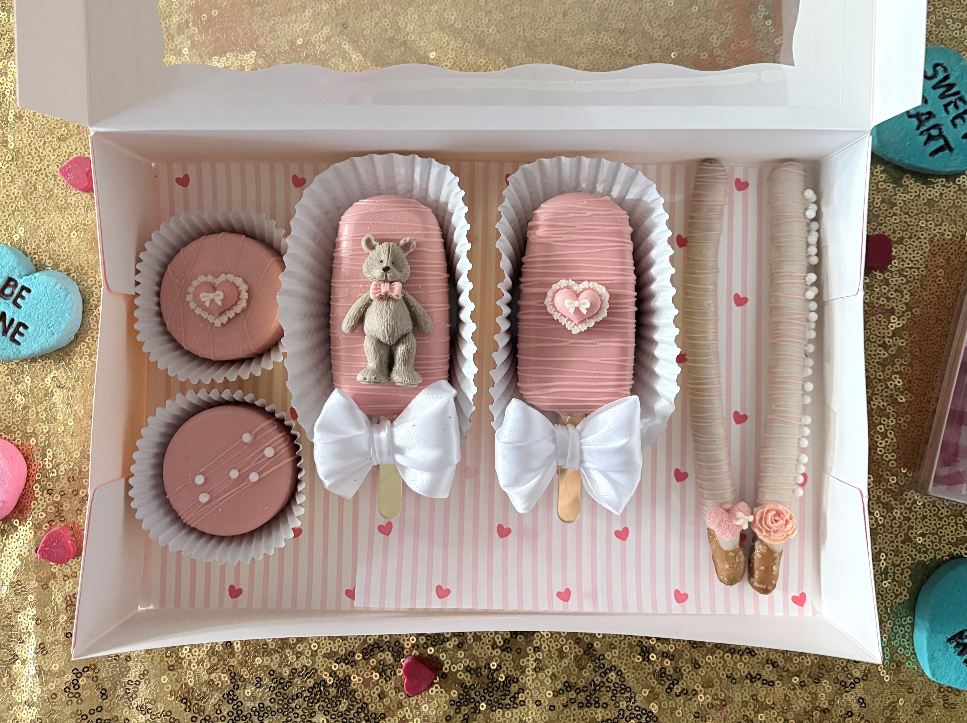 HIS + HERS VALENTINE BOX